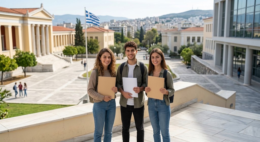 Φοιτητες ΑΕΙ, ΙΕΚ, ιδιωτικού πανεπιστημιου στην Αθηνα