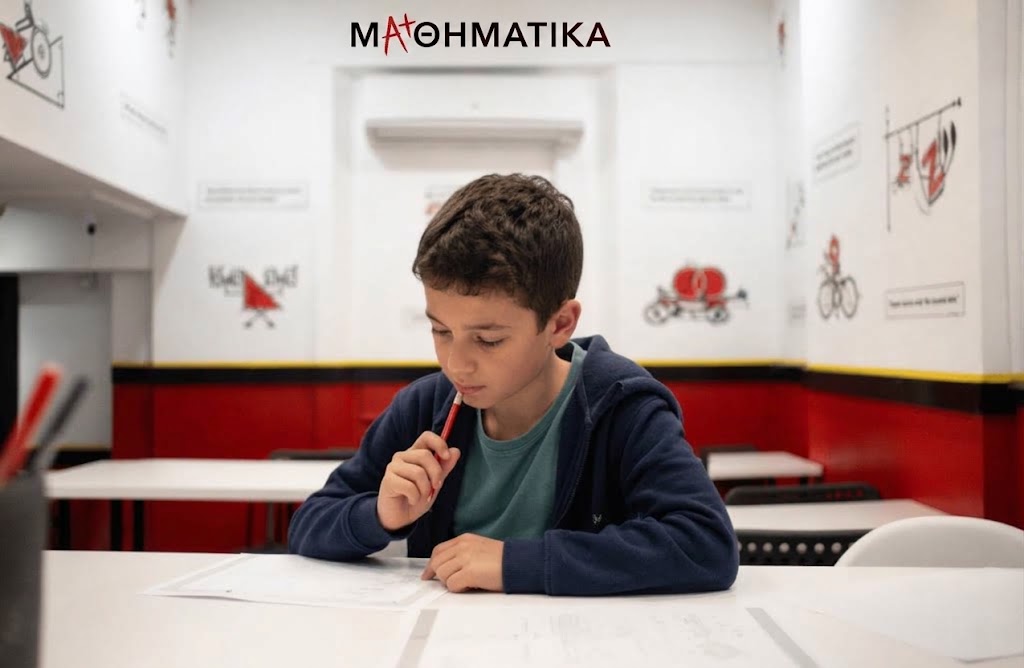 παιδι κανει ιδιαιτερα μαθηματικων